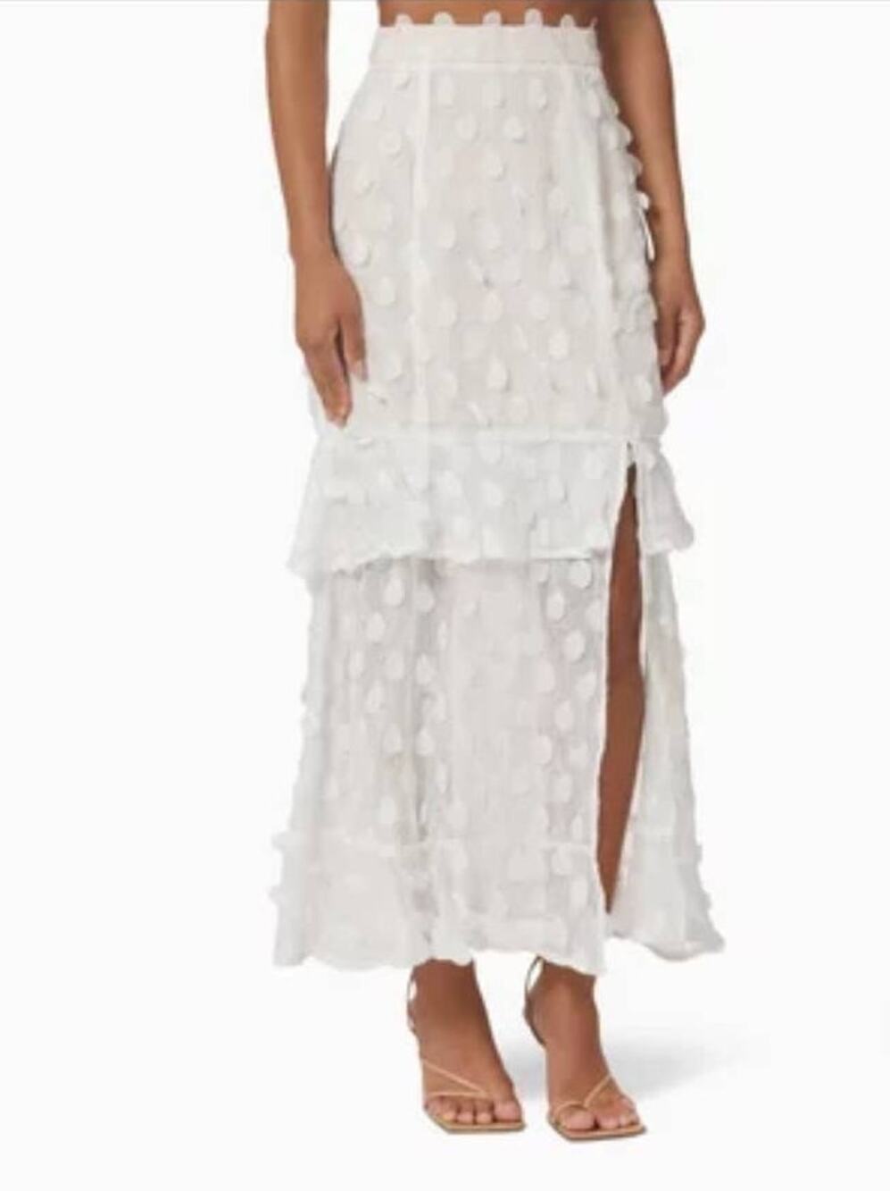 Elliat Tromso Maxi Skirt in Ivory - S